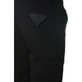 thumbnail image 4 of Members Only Men's Premium Drawstring Jogger Cargo Scrub Pants with 11 Pockets - Black - L, 4 of 6