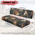 thumbnail image 7 of Uorisanigo UTV Seat Cover Non-Slip Hunting Forest Print Seat Pad Cover All Season Weather Proof Outdoor UV Protection Covers Fit for Kawasaki Mule 4010 2009-2023 2025, Easy to Install, 7 of 7