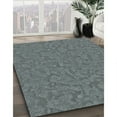 thumbnail image 2 of Ahgly Company Indoor Rectangle Patterned Gunmetal Gray Novelty Area Rugs, 2' x 5', 2 of 6