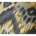 thumbnail image 3 of Plutus Rhythm Waves Handmade Throw Pillow-Color:Multi,Size:16" x 16", 3 of 3
