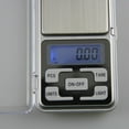 thumbnail image 3 of Langgg Mini Digital Scale High Precision Unit Conversion LED Backlight Jewelry Powder Tea Weighing Tool Piece Counting 200g/0.01g 1Set, 3 of 6