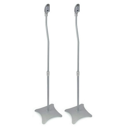 Mount-it Adjustable Height Speaker Stand (Set of 2) Mount-it Adjustable Height Speaker Stand (Set of 2)