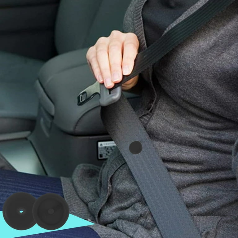 Seat belt cheap buckle stopper