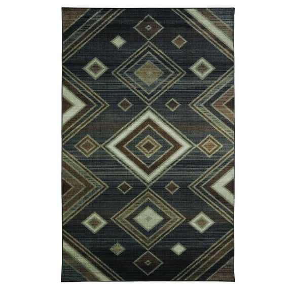 Mohawk Prismatic Aztec Diamond Charcoal (8'x10') Area Rug