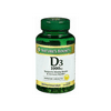 Nature's Bounty D3 Vitamin Supplement Softgels - 350 ct, Pack of 5