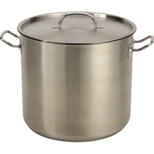 Prime Pacific Cook Pro 24-qt. Stock Pot with Lid - Walmart ...