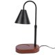 thumbnail image 1 of Lámpara De Calentador De Vela Con Temporizador, 35W 3000K Luz Cálida Dimmable, Calentador De Cera Eléctrica Para Mujeres, Mamá, Calentadores De Velas De Lámpara De Luz Para, 1 of 7