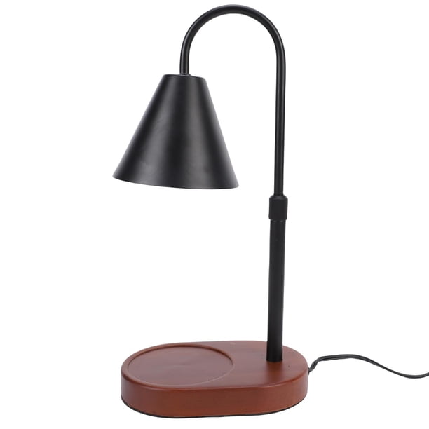 Lámpara De Calentador De Vela Con Temporizador, 35W 3000K Luz Cálida Dimmable, Calentador De Cera Eléctrica Para Mujeres, Mamá, Calentadores De Velas De Lámpara De Luz Para