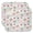 Pioneer Flower Floral, variant on Pioneer Flower Floral Print Pattern Kitchen Dish Drying Mat 1 Pack, Ultra Absorbent Microfiber Drainer Mat, 16"x18"