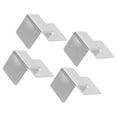 thumbnail image 2 of 4pcs Stainless Steel Fish Tank Glass Cover Clips Lid Supports Aquarium Brackets Supplies, 2 of 4