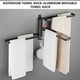 thumbnail image 5 of Toallero de baño de 3 barras, giratorio 180°, de acero inoxidable, para pared, para baño y cocina., 5 of 5