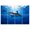 Color 2, variant on 8 Pack Art Acoustic Panels Sound Absorbing close up Great White Shark attack blood ocean Decorative Soundproof Wall Panels Self Adhesive for Recording Studios Office 48"x32"
