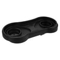 thumbnail image 5 of HONMEET Universal Pram Snack Tray with Cup Holder Black ABS Plastic for Easy Installation, 5 of 7