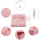 thumbnail image 2 of Almohadilla calefactora eléctrica, pantuflas calefactoras cálidas para pies y manos de felpa bonitas para dormitorio de oficina en casa, 2 of 5