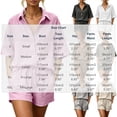 thumbnail image 3 of Mifsaly Short Outfits for Women 2 Piece Sets Short Sleeve Button Down Henley Shirts and Drawstring Shorts Casual Summer Beach Vacation Lounge Matching Clothes Beige,S, 3 of 9
