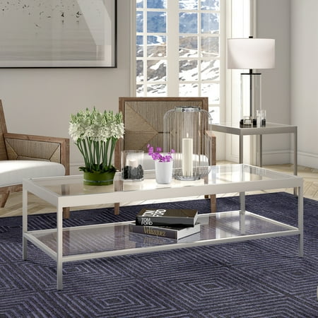 Camden&Wells - Alexis Coffee Table - Satin Nickel