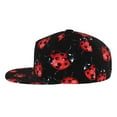 thumbnail image 3 of Bingfone Baseball Cap,Snapback Trucker Hat for Men & Women with Adjustable-Beautiful Red Ladybug, 3 of 9