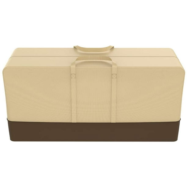 Miuline Outdoor Cushion Storage Bag Extra Large Heavy Duty 600d Oxford Fabric Waterproof Garden Patio Furniture Bags With Handles 152 X 71 51cm Com Miuline Outdoor Cushion Storage Bag, Extra Large Waterproof Outdoor Cushion Storage Bag