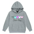 thumbnail image 3 of WOYY Toddler Girls 2 Piece Casual Active Hoodie Sweatpants Outfits Sweatsuit, Sizes 3-4T, 3 of 6