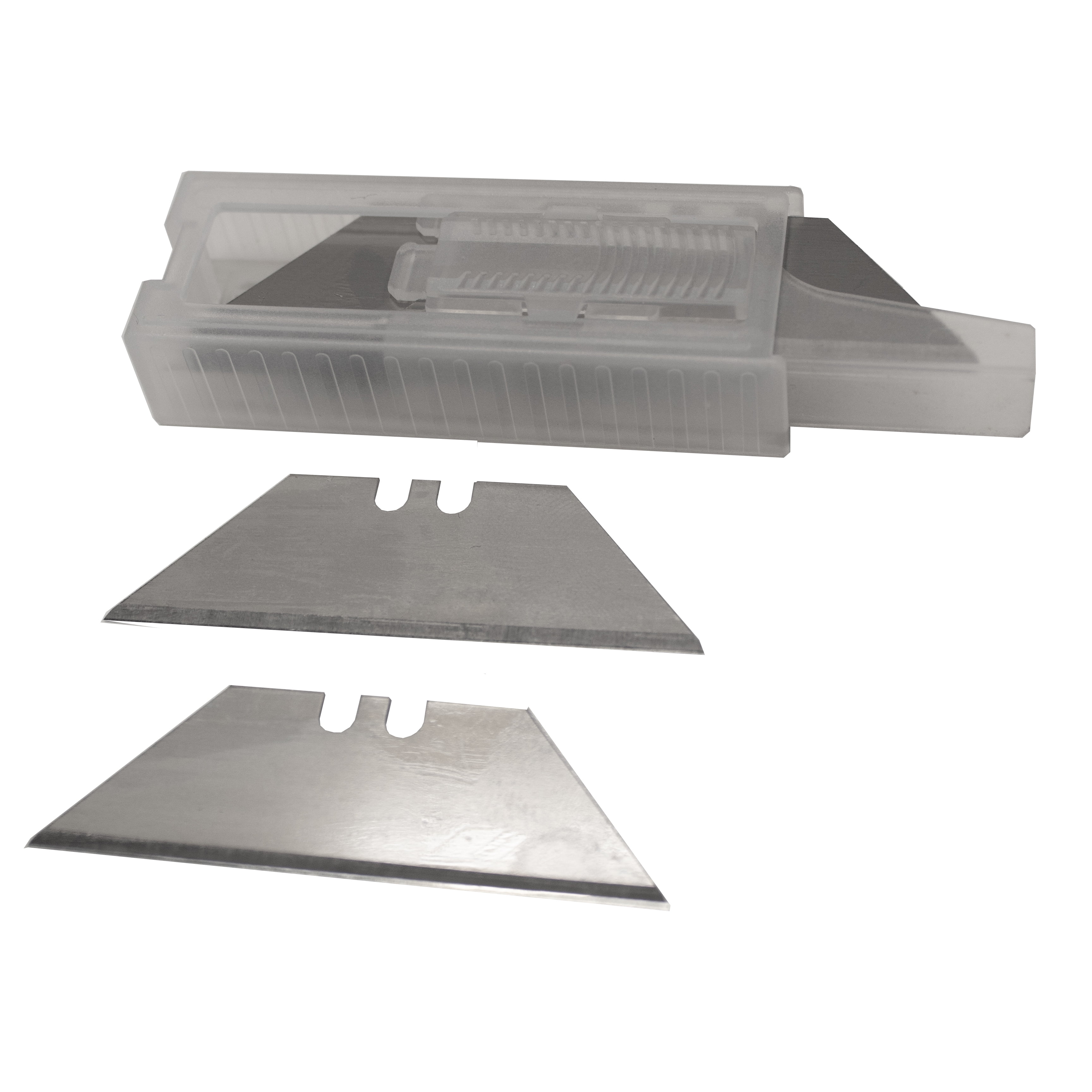 Hyper Tough KB10DHT 10-Pack Standard 2-Notch Utility Blades in Dispenser, 10 Blades