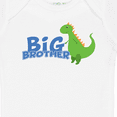 thumbnail image 4 of Inktastic Big Brother Green Dinosaur Boys Baby Bodysuit, 4 of 5