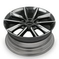 thumbnail image 3 of For 2021-2022 Honda Accord 17 Inch Machined Face with Painted Inlay Charcoal Alloy - New OEM Rim - Road Ready Car Wheel, 3 of 9