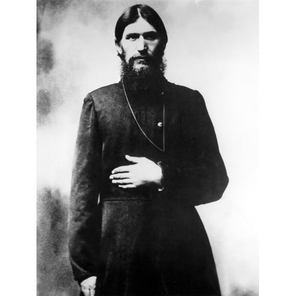 Grigorii Rasputin History (24 x 36)