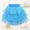 Sky Blue, variant on Kids Tutu for Girls Orange Tutu Crinoline Underskirt for Girls Fashion Casual Skirts Ballet Outfit for Girls 6-7 Years Children's Day Party Skirt