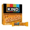 thumbnail image 3 of (6 pack) KIND Gluten Free Caramel Almond & Sea Salt Snack Bars, 1.4 oz, 6 Count Box, 3 of 9