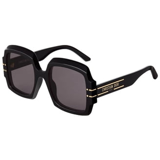 DIOR 30Montaigne1 08670 Sunglasses Brown Havana Frame Grey 