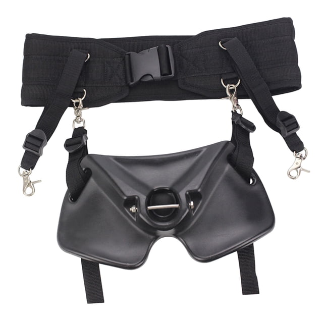 Cinturón de Combate de Pesca Cintura Ajustable Soporte de Poste de Pescar Sunnimix Cinturón de combate de pesca deportiva