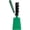 Green, variant on 9 Inch Cheering Steel Cow Bells for Football Games, Party Cowbell Noise Makers with Handle, Cowbell for Sporting Event