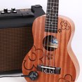 thumbnail image 3 of 3 Pcs 6 String Guitar Ukulele ukulele pickup Violin Sound Pickup Acoustic Guitar Pick Up Musical Instrument Accessory, 3 of 9