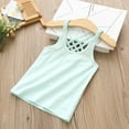 thumbnail image 3 of WOYY Toddler Girls Crisscross Back Tank Top Sports Dance Soild Sleeveless Top Undershirt, 3 of 3