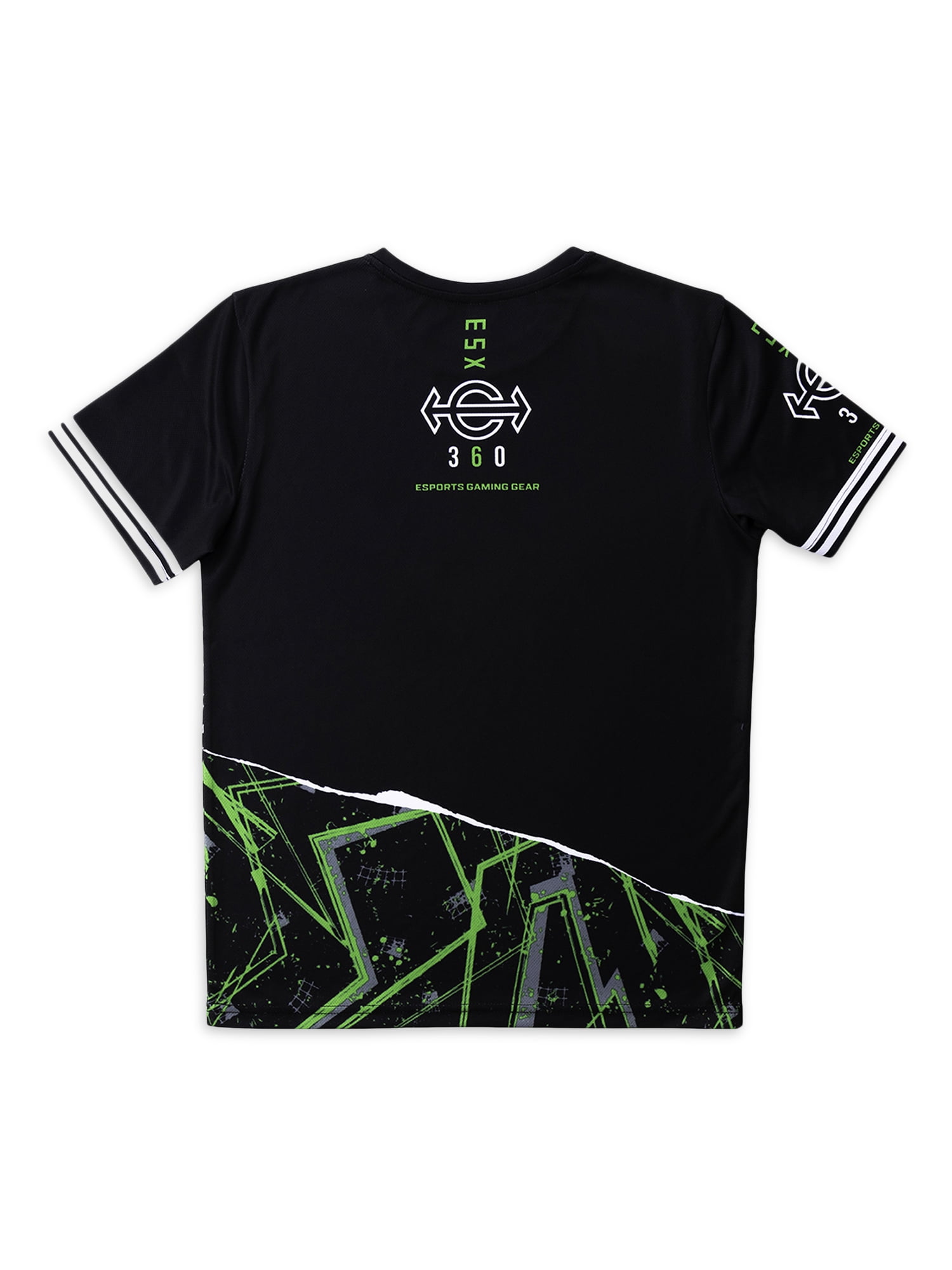 ESX360 Boys Exclusive Gaming Jersey T-Shirt, Sizes 8-18 ESX360 Boys Exclusive Gaming Jersey T-Shirt, Sizes 8-18
