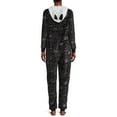 thumbnail image 3 of Disney Women's and Women's Plus Nightmare Before Christmas Union Suit, 3 of 5