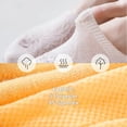 thumbnail image 4 of LZHGirlshop 5 Pairs Sock for Women Lace No Show Socks Ultra Low Cut Non Slip Breathable Solid Color Boat Socks,Black,One size, 4 of 6