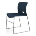 thumbnail image 3 of HON Olson Stacker High Density Chair, Regatta Seat/Back, Chrome Base, 4/Carton, 3 of 14