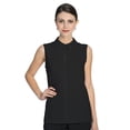 thumbnail image 1 of Executive Apparel 2441 Women's The Sydney Sleeveless Blouse-Black-S, 1 of 1