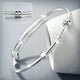 thumbnail image 1 of Fiudx Pulsera de Plata 925, Brazalete Ajustable para Mujer, Diseño Único de Hojas para Un Estilo Moderno, Perfecto para Uso Diario o Ocasiones Especiales, Regalo Considerado para Cumpleaños y Festivi, 1 of 6
