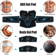 thumbnail image 2 of USB Rechargeable EMS Muscle Trainer - Abdominal Training Device for Men and Women - 6 Modes to Build Muscle and Burn Fat, 2 of 4