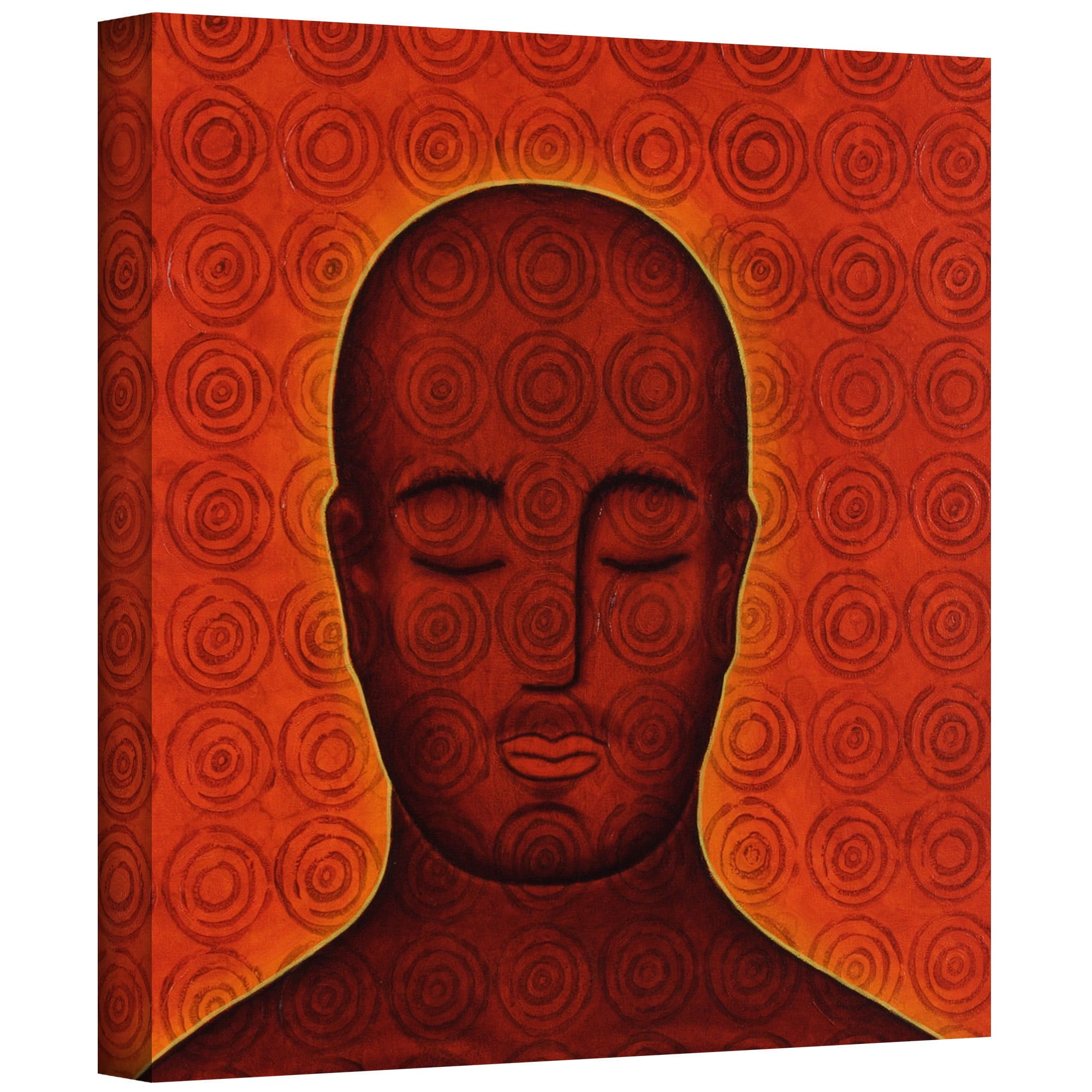 Gloria Rothrock "Mind Circles" Gallery-Wrapped Canvas