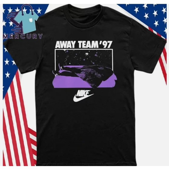VINTAGE Heaven’s Gate Away Team 97 T-Shirt