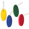 thumbnail image 4 of EeaseMX 4 llaveros flotantes de PU para deportes al aire libre., 4 of 7