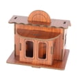 thumbnail image 4 of Rompecabezas 3D Arquitectura Cabaña Construcción Kits de bricolaje Artesanía Educación Juguete Adorno Comercio, 4 of 9