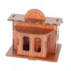 thumbnail image 4 of Cabaña de arquitectura con rompecabezas 3D, kit de bricolaje para construir, rompecabezas de madera 3D, cabaña Comercio, 4 of 9