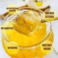 thumbnail image 4 of Apexy Authentic Korean Honey Citron Tea, Citron Tea, Just Add Hot Water, Yuzu Marmalade, Yuzu for Salad, Citron Spread, No Artificial Colors, Versatile and Natural Delight, Made in KOREA 35.27oz, 4 of 7