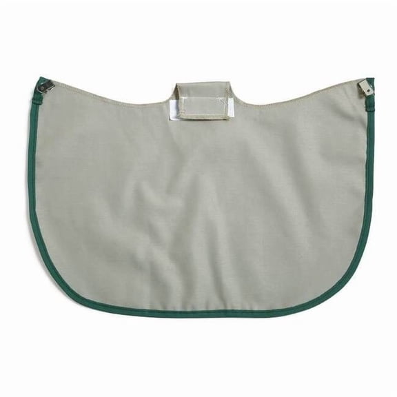 W.E. Chapps Neck Protector,Green,Cotton CFBNE24