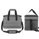 thumbnail image 3 of Sonducket Bolsa térmica de tela Oxford para alimentos y bebidas, bolsas de almuerzo de gran capacidad, paquete de almacenamiento multiusos de Kits de desorden para acampar Gris, 3 of 6