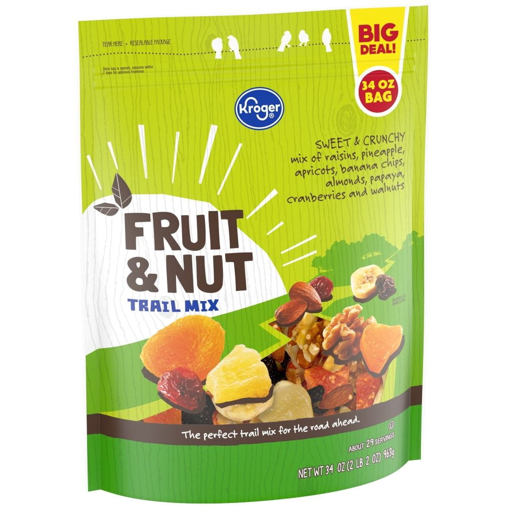 KR Fruit & Nut Trail Mix 34 oz - Pack of 3